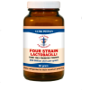 Custom Probiotics, Four Strain Lactobacilli, Четыре штамма лактобацилл, 50 г