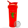 Blender Bottle, Шейкер спортивный, Foodie Shakers, цвет оранжевый, 828 мл (28 унций)