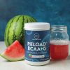 MRM Nutrition, Средство для восстановления после тренировки, RELOAD BCAA+G, арбуз, 330 гр