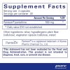 Pure Encapsulations, Пантетин, Panthetin, 250 мг, 60 капсул