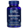 Life Extension, бенфотиамин с тиамином, Benfotiamin with Tiamine, 100 мг, 120 капсул