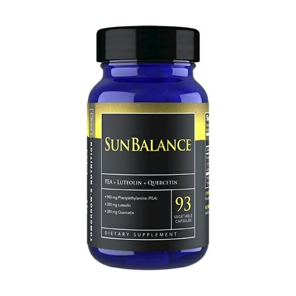 Tomorrow's Nutrition, SunBalance, PEA, лютеолин, кверцетин, 93 капсулы