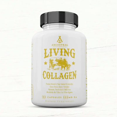 Ancestral Supplements, Grass Fed Collagen, коллаген, травяной откорм, 180 капсул