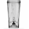 VOLTRX, VortexBoost Electric Shaker Bottle, Электрический шейкер, белый, 700 мл