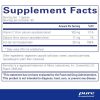 Pure Encapsulations, OptiFerin-C, бисглицинат железа, витамин C, 60 капсул