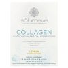California Gold (Solumeve), Пептиды коллагена, витамин C и гиалуроновая кислота, лимон, 30 пакетиков по 5,38 г
