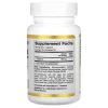 California Gold, L-theanine, л-теанин 100мг, 30 капсул