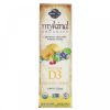 Витамин D3 MyKind, спрей с витамином D3, ваниль, 25 мкг (1000 МЕ), 58 мл