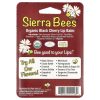 Sierra Bees, Органический бальзам для губ, черная вишня, 4 штуки