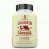 Ancestral Supplements,Grass-fed Adrenal, Вытяжка из говяжьих надпочечников, 180 капс