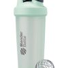 BlenderBottle, Шейкер спортивный Classic, цвет Glacier (нежно-голубой), 828 мл (28oz)