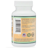 Double Wood Supplements, Luteolin, Лютеолин, для здоровья мозга, 120 капсул