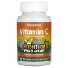Animal Parade, Nature's Plus, Витамин C для детей 4+, 90 животных