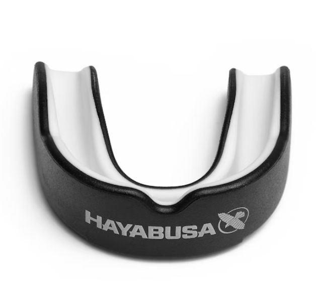 Капа Hayabusa, Combat, черно-белый цвет