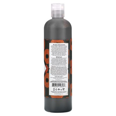 Nubian Heritage, African Black Soap Body Wash, гель для душа, африканское черное мыло, 384 мл