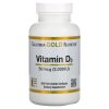 Витамин D3, California Gold Nutrition, 125 мкг (5000 МЕ), 360 капсул из рыбьего желатина