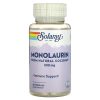 Solaray, Монолаурин, Monolaurin 500 мг, 60 капсул