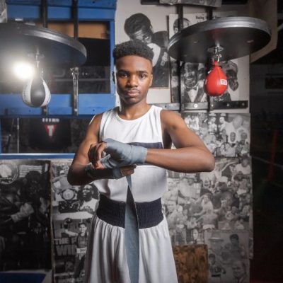 Fighting Semi-Elastic 180" Hand Wraps, Полуэластичные боксерские бинты для рук с застежкой-липучкой, цвет серый