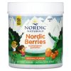 Nordic Naturals, Nordic Berries, мультивитамины для детей от 3 лет, апельсин/лимон 120 жев.таб.