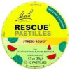 Bach, RESCUE REMEDY, Успокаивающие пастилки, природное снятие напряжения, арбуз, 50 г