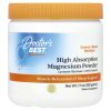 Doctor's Best, Магний с высокой степенью усвояемости, High Absorption Magnesium Powder, 200 г