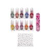 SuncoatGirl, Nail Polish Kit, Набор лаков д/ногтей на вод. основе+пилочка/наклеки, 12 шт.