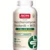 Сахаромицеты Буларди + MOS, Saccharomyces Boulardii, Jarrow, 90 капсул