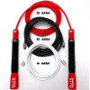 Elite Jumps, скакалки Skill Builder Jump Rope Bundle, набор из 3-х штук, красный