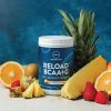 MRM Nutrition, Средство для восстановления после тренировки, RELOAD BCAA+G, островной фьюжн, 330 гр