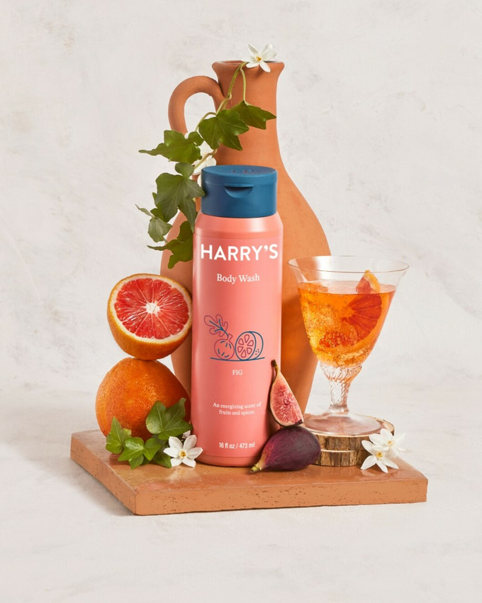 Harry's, Body Wash, Гель для душа для мужчин, аромат Fig: кардамон и красный апельсин, 473 мл