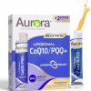 Aurora Nutrascience, Липосомальный коэнзим Q10/PQQ+, 32 пакетика по 20 мл