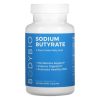 BodyBio, Бутират натрия, Sodium Butyrate, улучшение пищеварения и метаболизма, 100 капсул