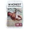 The Honest Company, Clean Conscious Diapers, подгузники для детей, размер 1, 4-6 кг, 35 штук