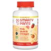 SmartyPants, мультивитамины для детей с омега-3, фруктовый вкус, 120 жевательных таблеток