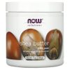 Масло ши, Shea Butter, NOW FOODS, 198г