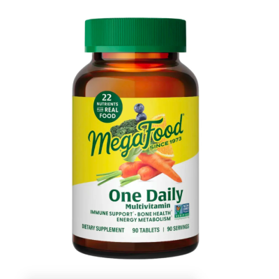 MegaFood, Multivitamin One Daily, мультивитамины для взрослых, 90 таблеток