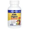 Enzymedica, Kids Digest, Пищеварительные ферменты для детей, вкус фруктового пунша, 90 таблеток