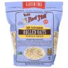 Bob's Red Mill, Органические овсяные хлопья, Old Fashioned, цельное зерно, БЕЗ ГЛЮТЕНА, 907 г