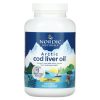 Nordic Naturals, Arctic Cod Liver Oil, масло печени арктической трески, вкус лимона, 180 таблеток