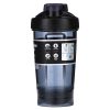 Шейкер спортивный, Blender Bottle, серия Pro24, FC Black, черный, 710 мл (24 унции)