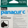 Merck Animal Health, Panacur C, средство от глистов у собак, 3 пакета по 2 грамма