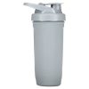 Smartshake, шейкер Reforce из нержавеющей стали, серый, 900 мл (30 унций)