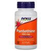Пантетин, Pantethine, 300 мг, 60 капсул. Now Foods