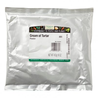 Frontier Co-op, Винный камень (крем тартар), Cream of Tartar, порошок, 453 г