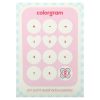 COLORGRAM, Pin Point, Палитра теней для век, 04 Bright/Cool, 9,9 г