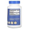 Nutricost, активированный уголь кокосовый, Activated Charcoal, 520 мг, 120 капсул