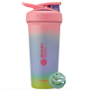BlenderBottle, Шейкер, Stainless Sleek Sport, шейкер Breakaway, шарик Jungle, 740 мл