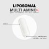 Codeage, Liposomal Multi Amino+, комплекс аминокислот (BCAA и EAA), 240 капсул