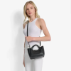 DKNY, сумка Willa Mini Satchel Bag, Black, цвет черный