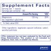 Pure Encapsulations, Магний глицинат, Magnesium Glycinate, 120 мг, 180 капсул